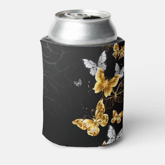 金ゴールド 缶クーラー (缶裏面)