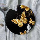 金ゴールド 缶バッジ (インサイチュ)