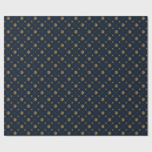 金ゴールド 航海の ラッピングペーパー (フラット)