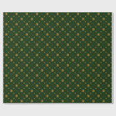 金ゴールド 航海の ラッピングペーパー (フラット)