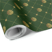 金ゴールド 航海の ラッピングペーパー (ロールコーナー)