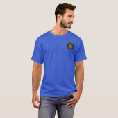 金ゴールド 航海の Tシャツ (正面フル)