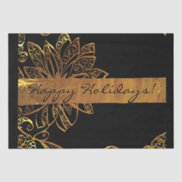 金ゴールド 薄葉紙