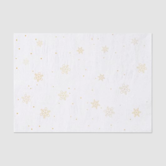 金ゴールド 薄葉紙 (正面)