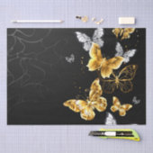 金ゴールド 薄葉紙 (クラフト)