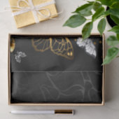 金ゴールド 薄葉紙 (ギフト)