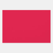 金ゴールド（赤）黒のラッピング紙シート ラッピングペーパーシート (正面2)