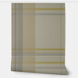 金ゴールド、銀の銅、グレーとbeigesの格子状 壁紙