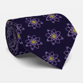 金ゴールド・銀原子構造科学 ネクタイ (ロール)