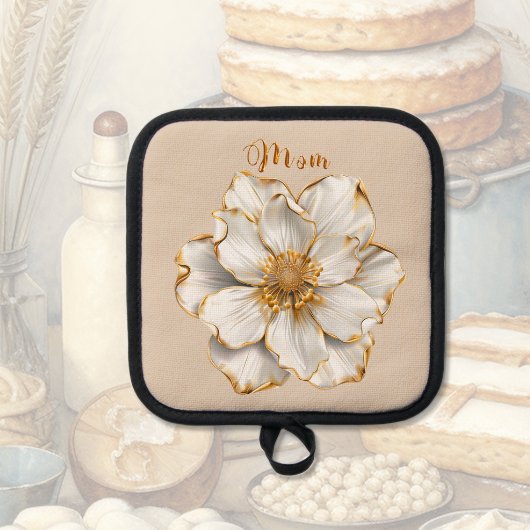 金ゴールド 鍋敷き