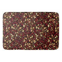 金ゴールド、黒とブルゴーニュのフェスティバル