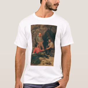 金ゴールド(1171C)の幾日 Tシャツ