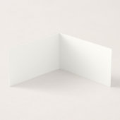 金ゴールド(B&Wストライプ) 名刺 (内部)