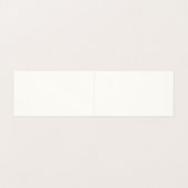 金ゴールド(B&Wストライプ) 名刺 (内部フラット)