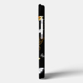 金ゴールド Case-Mate iPhoneケース (裏面 / 左)