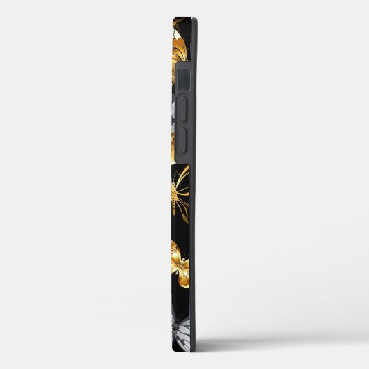 金ゴールド Case-Mate iPhoneケース (裏面 / 左)