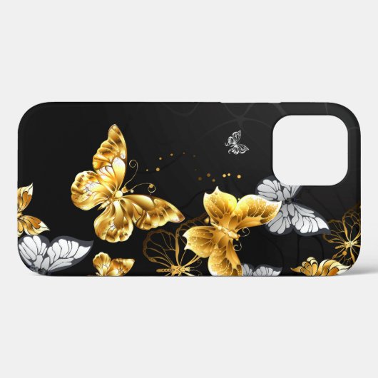 金ゴールド Case-Mate iPhoneケース (裏面 (横))