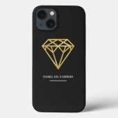 金ゴールド Case-Mate iPhoneケース (裏面)