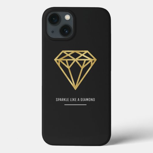 金ゴールド Case-Mate iPhoneケース (裏面)