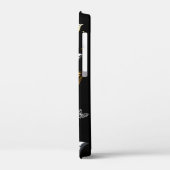 金ゴールド Case-Mate iPhoneケース (裏面 / 左)