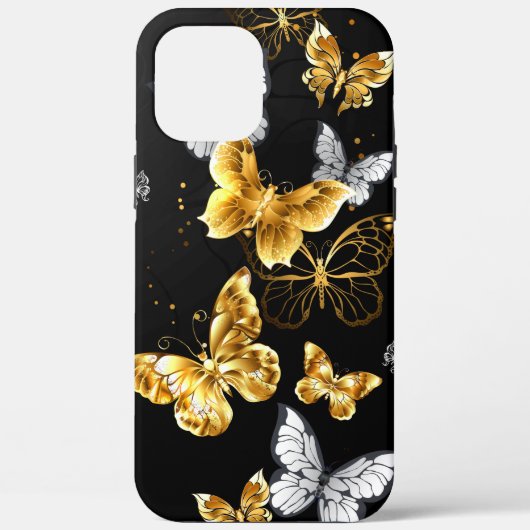 金ゴールド Case-Mate iPhoneケース (裏面)