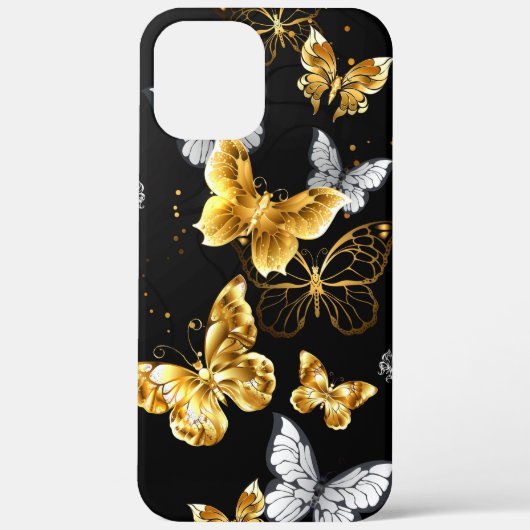 金ゴールド Case-Mate iPhoneケース (裏面)