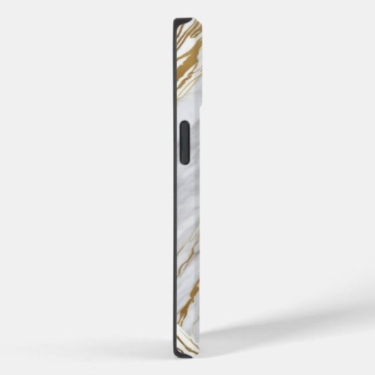 金ゴールド Case-Mate iPhoneケース (裏面 / 右)