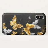 金ゴールド Case-Mate iPhoneケース (裏面(横))