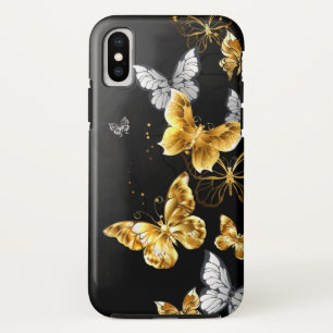 金ゴールド iPhone XSケース