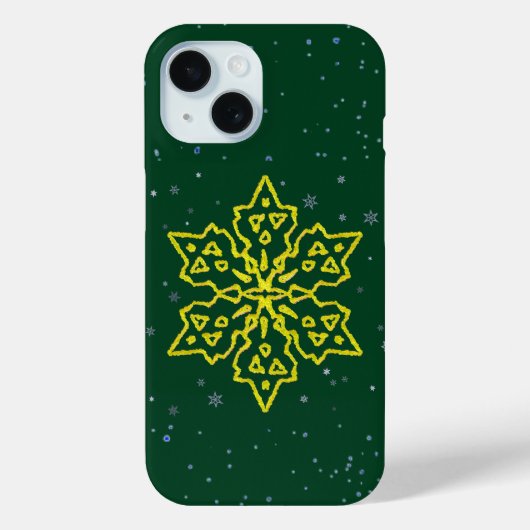 金ゴールド Case-Mate iPhoneケース (裏面)