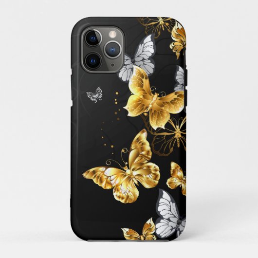金ゴールド Case-Mate iPhoneケース (裏面)