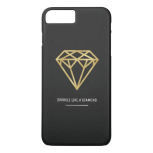 金ゴールド iPhone 8 PLUS/7 PLUSケース