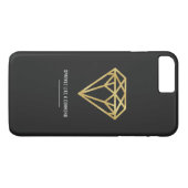 金ゴールド Case-Mate iPhoneケース (裏面(横))