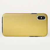 金ゴールド Case-Mate iPhoneケース (裏面(横))