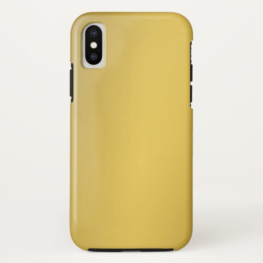 金ゴールド Case-Mate iPhoneケース (裏面)