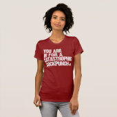 金ゴールド: Cockpunchの約束 Tシャツ (正面フル)