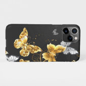 金ゴールド iPhoneケース (裏面横)