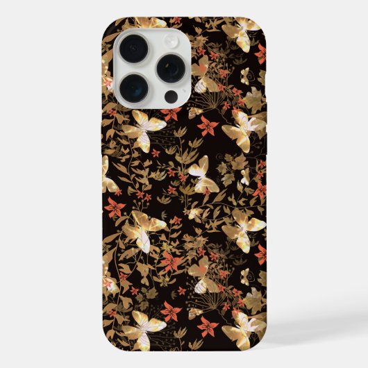 金ゴールド iPhoneケース (裏面)