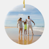 金ゴールド | Melle Kalikimaka | セラミックオーナメント (裏面)