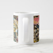 金ゴールド「Nのアイボリー ジャンボコーヒーマグカップ (裏面)