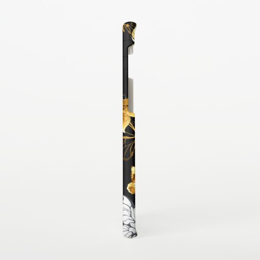 金ゴールド SAMSUNG GALAXYケース (左側)