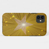 「金ゴールド」Star iPhoneケース Case-Mate iPhoneケース (裏面(横))