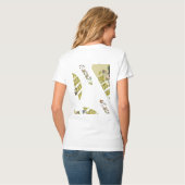 金ゴールド Tシャツ (裏面フル)