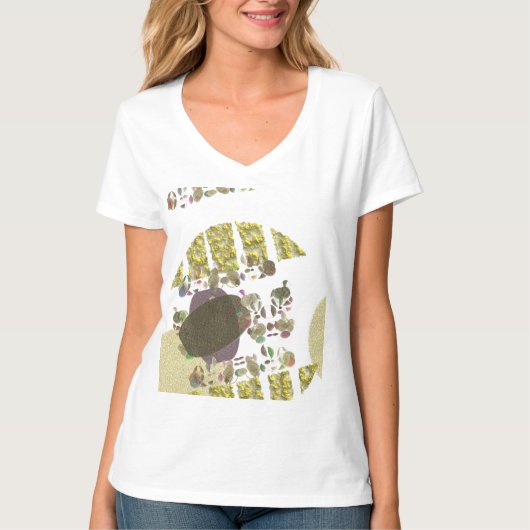 金ゴールド Tシャツ (正面)