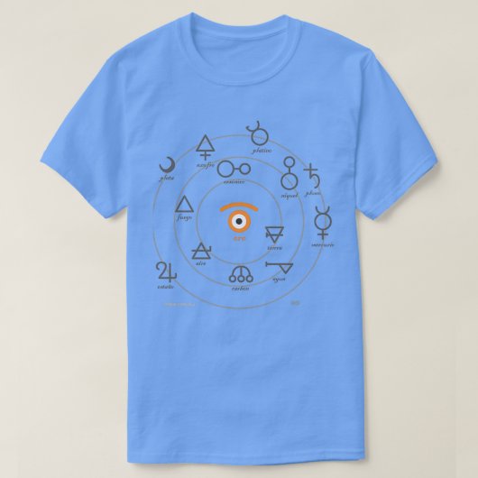 金ゴールド Tシャツ (デザイン正面)