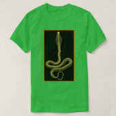 金ゴールド Tシャツ (デザイン正面)