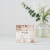 金ゴールドAgate大理石ご注文の割引 スクエア名刺 (スタンド正面)