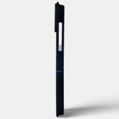 金ゴールドBitcoin暗号化パーソナライズされた名 Case-Mate iPhoneケース (裏面 / 左)