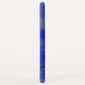 金ゴールドCADUCEUSメディカルシンボルブルースカイモノグラム Case-Mate iPhoneケース (裏面/右)