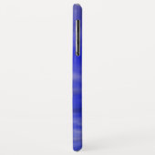 金ゴールドCADUCEUSメディカルシンボルブルースカイモノグラム Case-Mate iPhoneケース (裏面/左)